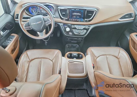 2018 Chrysler Pacifica Limited z USA, uszkodzony, nr VIN 2C4RC1GG2JR211781